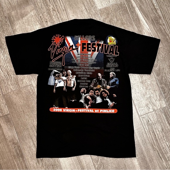 New Virgin Festival T-shirt - Picture 2 of 5